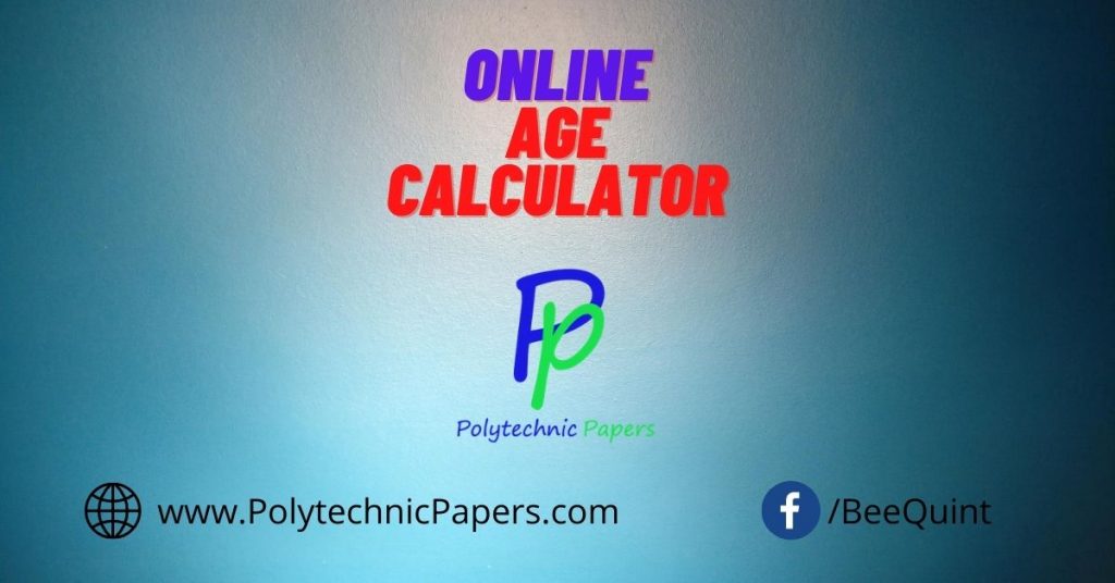 Age Calculator
