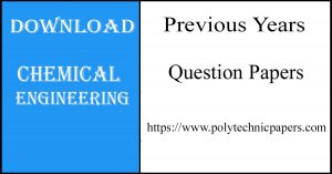 Download diploma Question papers - Chemical Engineering - Polytechnic ...