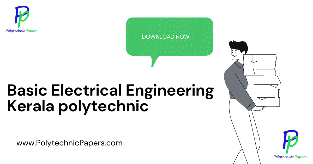 Download Basic Electrical Engineering Kerala Polytechnic 2nd Sem ...