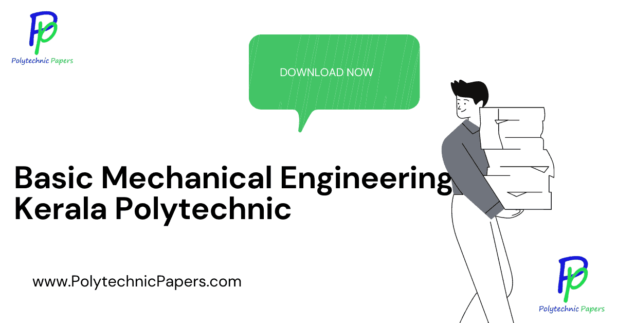 Download Basic Mechanical Engineering Kerala Polytechnic 2nd Sem ...