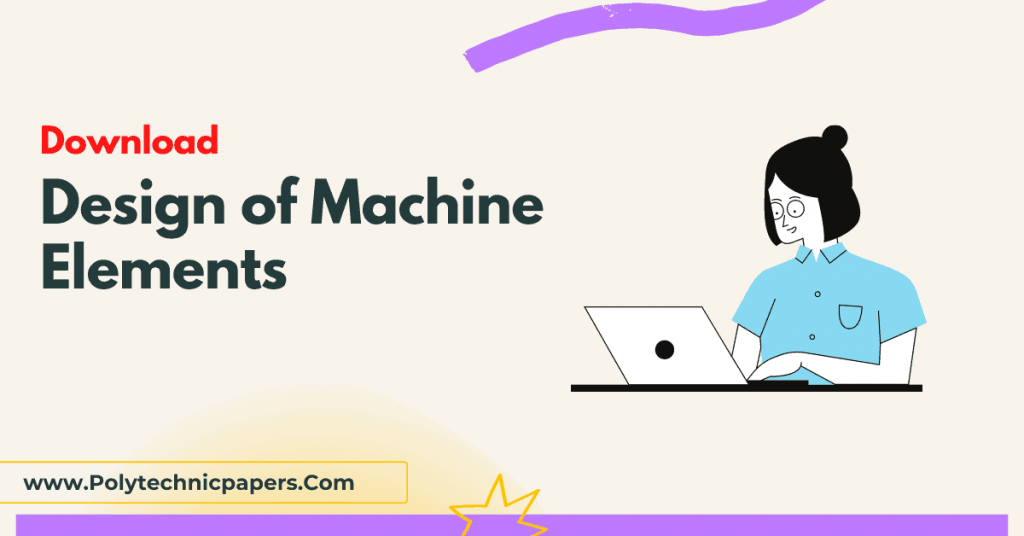 Design of Machine Elements