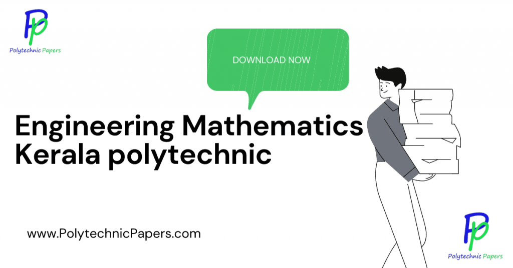 Engineering Mathematics II Kerala Polytechnic