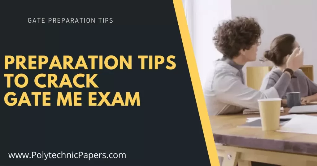Tips To Crack GATE ME Exam
