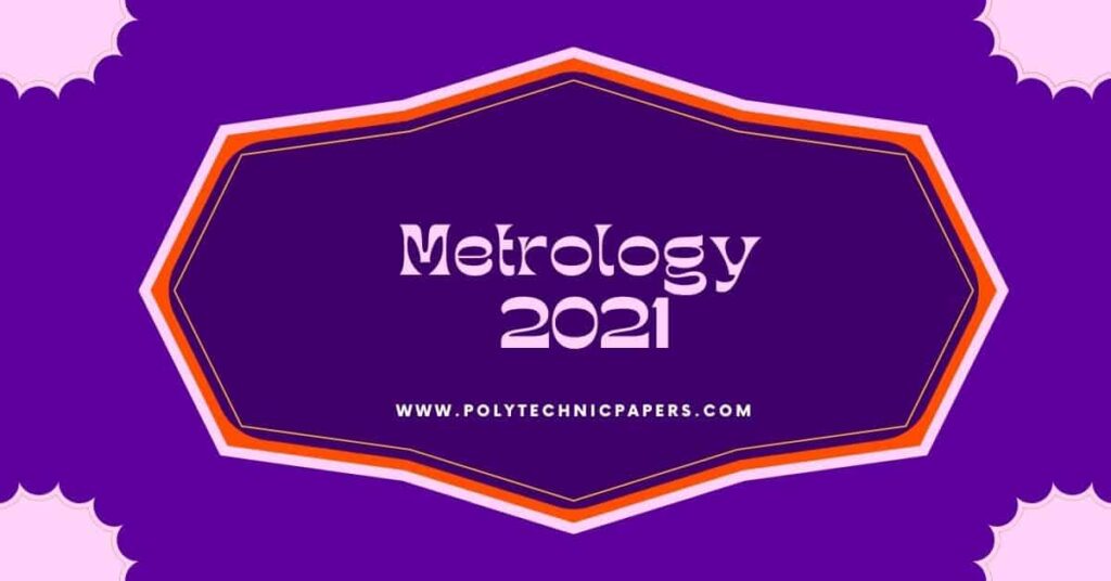 Metrology 2021