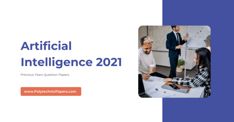 artificial intelligence research papers 2021