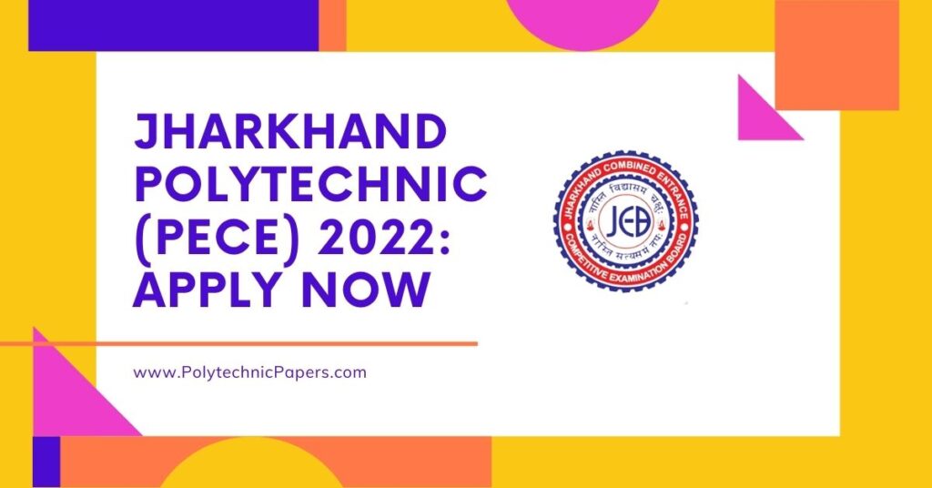 Jharkhand Polytechnic 2022