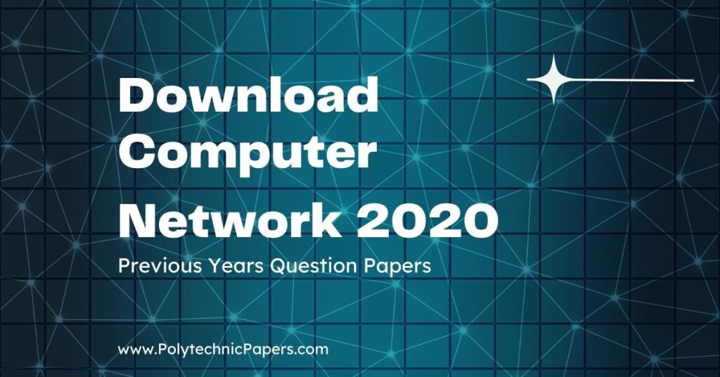 Computer Networks 2020