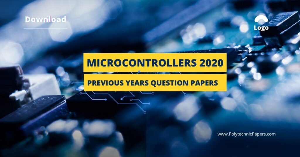 Microcontrollers 2020