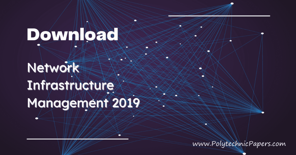 Network Infrastructure Management 2019