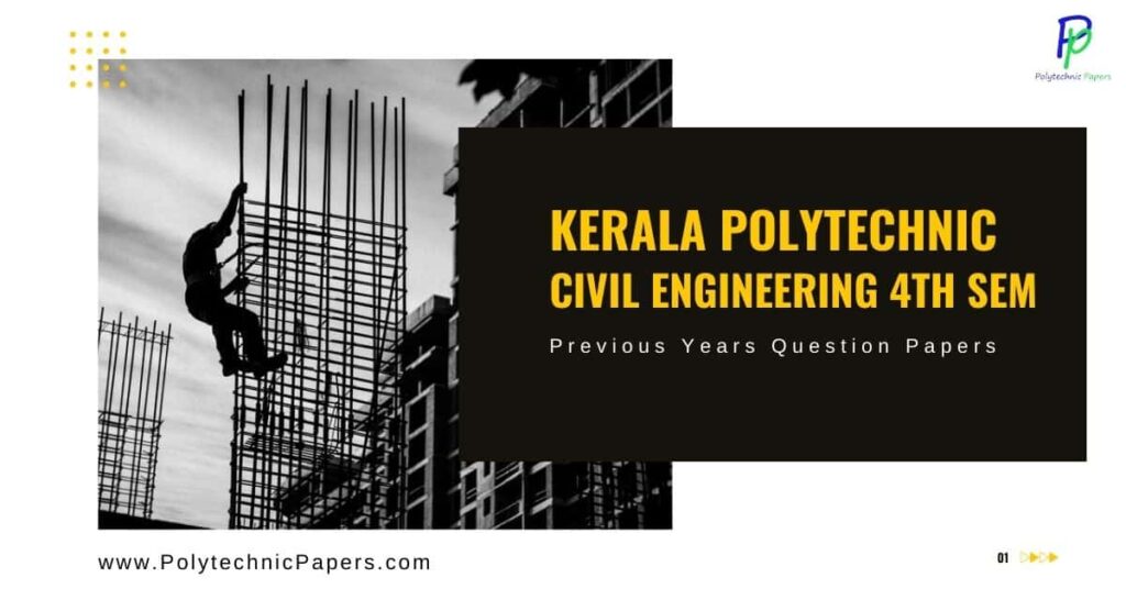 Kerala Polytechnic Civil Engineering 4th sem