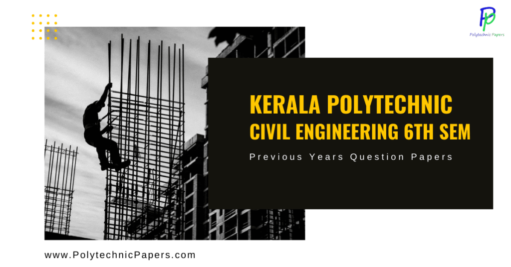 Kerala Polytechnic Civil Engineering 6th sem