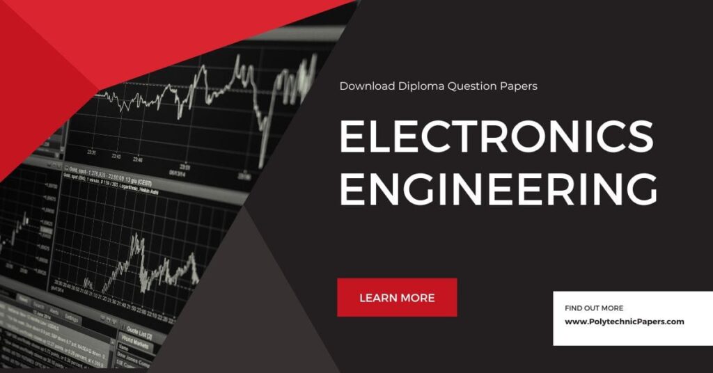 diploma question papers Electronics Engineering