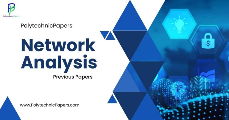 network analysis research paper