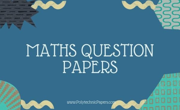 Polymath Paper Polytechnic Mathematics Question Papers | Download Past Year Papers for ...